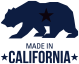 made in california bear