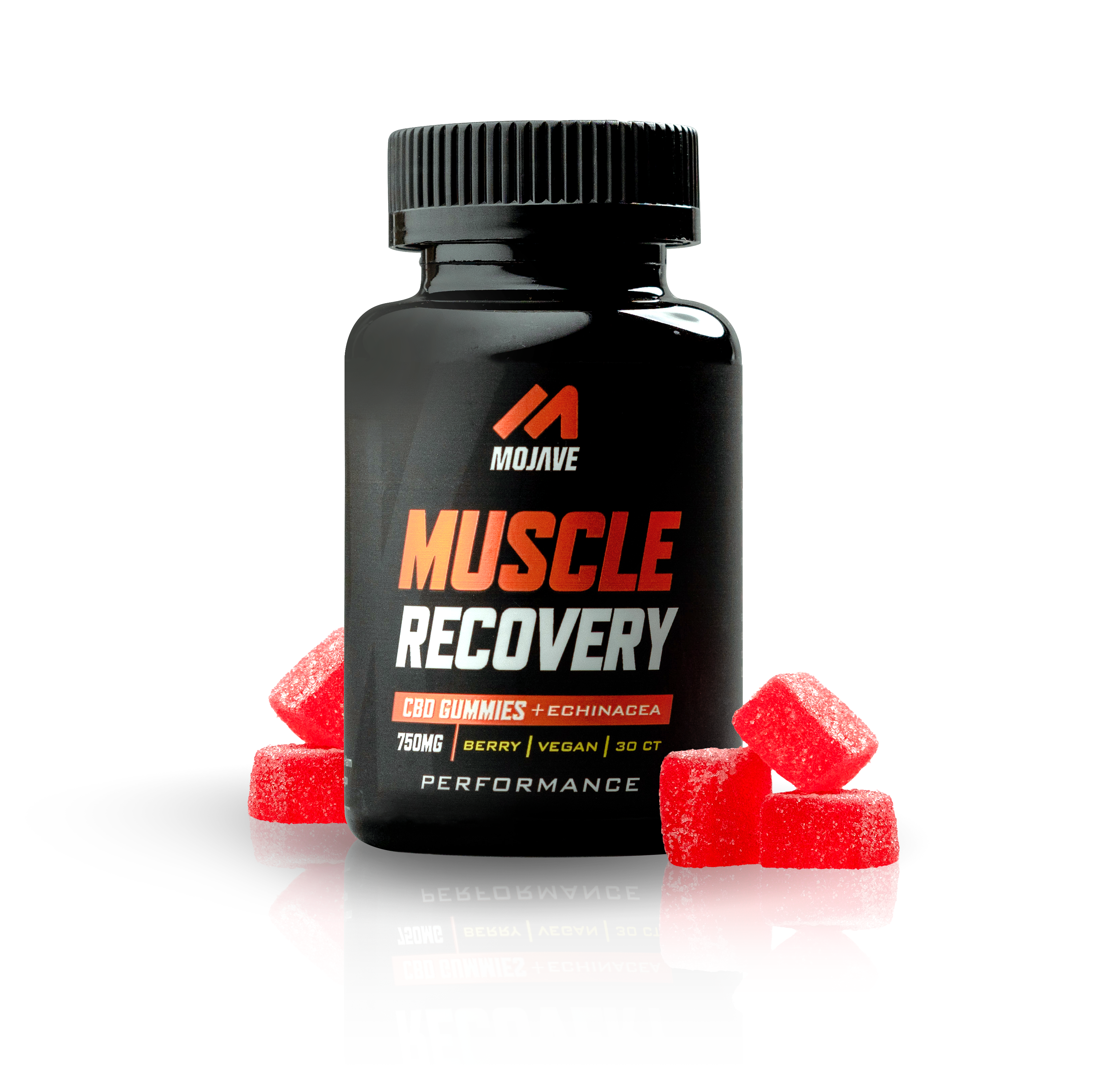 Hemp Oil for muscle recovery gummy